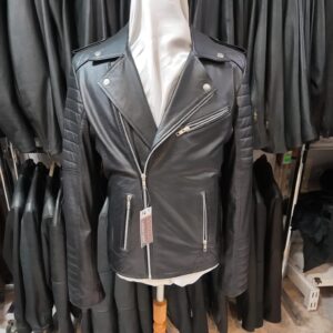Campera de cuero "Justin"