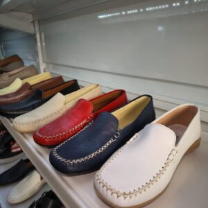 Mocasin de cuero de mujer - Art. 590