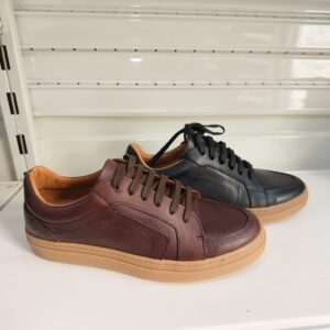 Zapatillas de cuero hombre - Art. lan