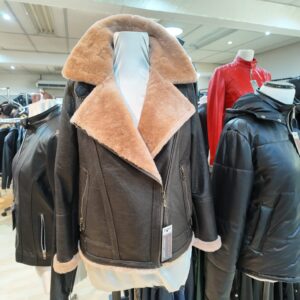 Campera Bomber Coral