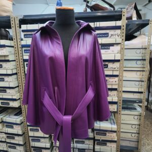 Capa de Oveja violeta