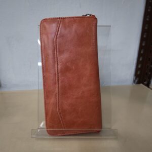 Billetera de cuero suela